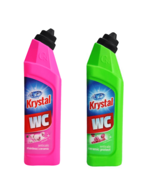 Krystal WC Cleaner różowy mini