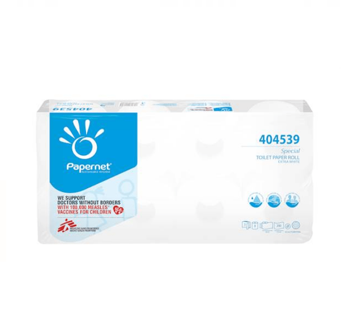 Papier toaletowy extra white 3w A'8 Papernet