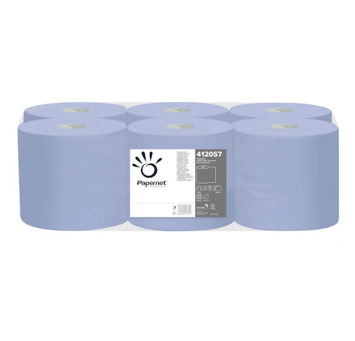 Ręcznik papieorwy blue autocut Papernet