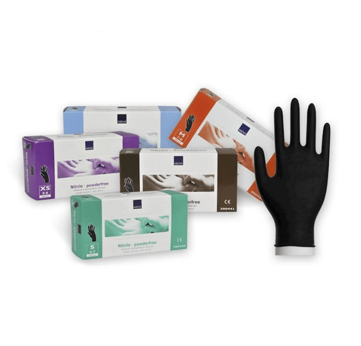 Rękawice nitrylowe