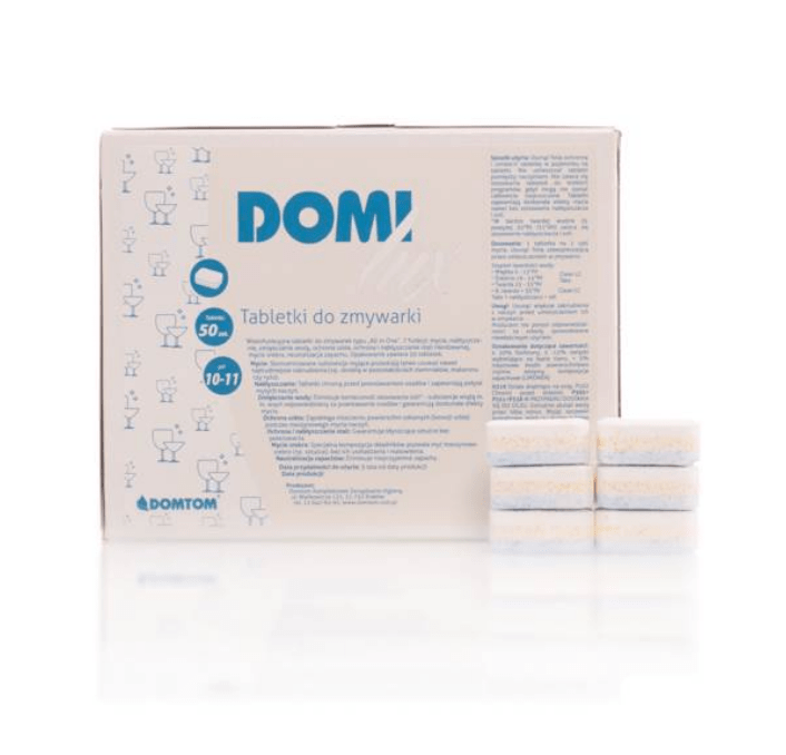 Domi lux tabletki do zmywarki