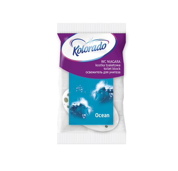 Kostka toaletowa Kolorado z koszyczkiem