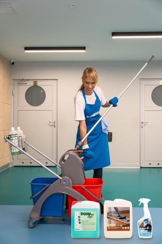 Pakiet Czysta podłoga