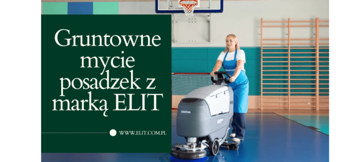 gruntowne mycie podłogi