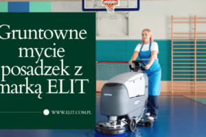 gruntowne mycie podłogi
