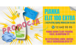 ELIT 100 extra pianka do usuwania tuszów