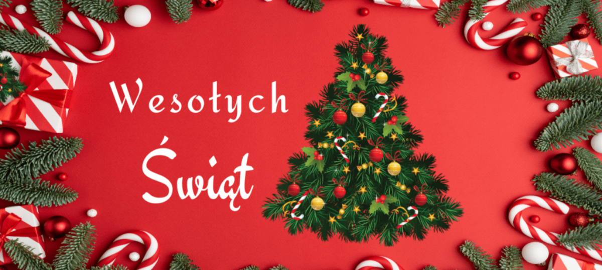 Wesołych Świąt i szczęśliwego Nowego Roku