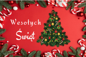Wesołych Świąt i szczęśliwego Nowego Roku