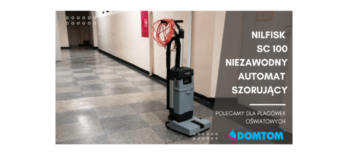 Nilfisk sc 100 automat szorujący