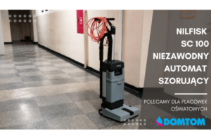 Nilfisk sc 100 automat szorujący