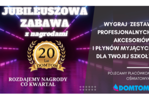 Konkurs 20 lecie Domtom oświata