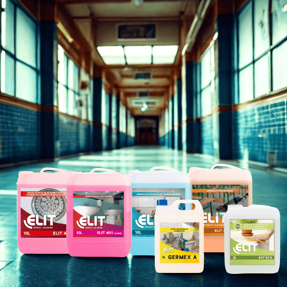 środki czyszczące ELIT