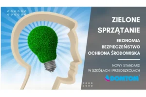 zielone sprzątanie