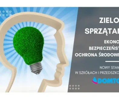 zielone sprzątanie